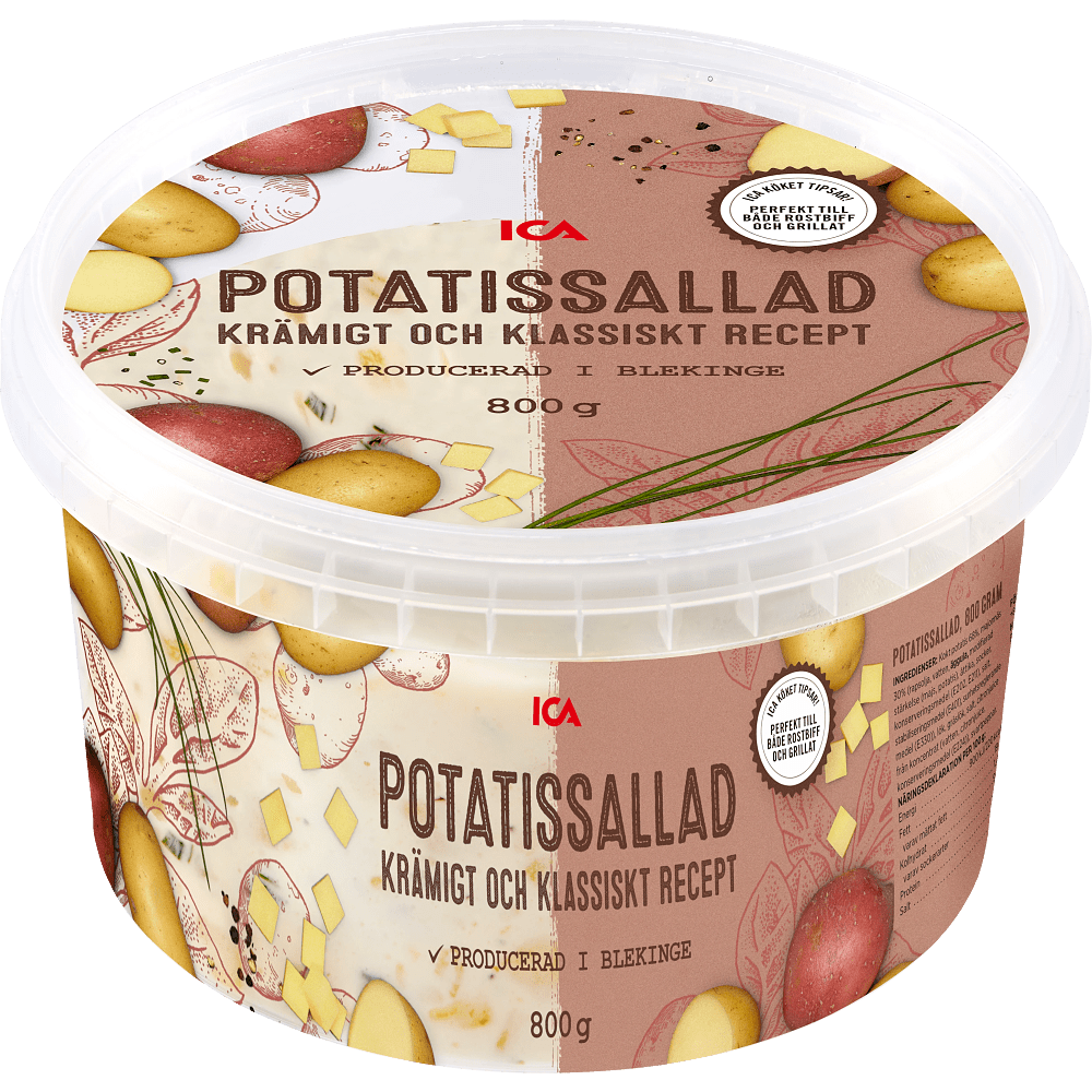 Erbjudanden på Potatissallad från ICA Supermarket för 29 kr