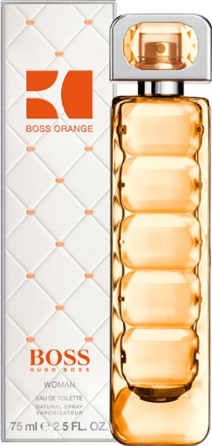 Hugo Boss Orange Woman Edt Spray - Dame - 75 ml