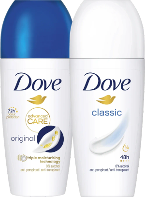 Deo roll on (Dove)