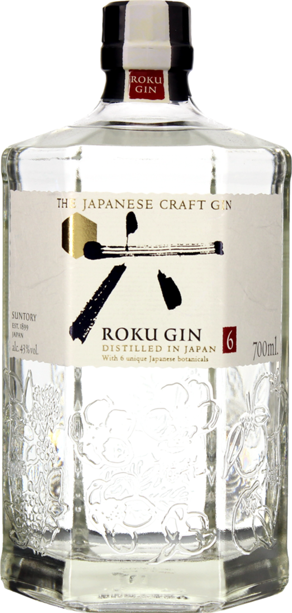 Erbjudanden på Suntory Roku Gin från Fleggaard för 22,82 €