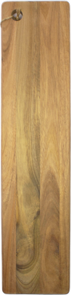 Skærebræt Akacietræ (60x14x1,9cm)