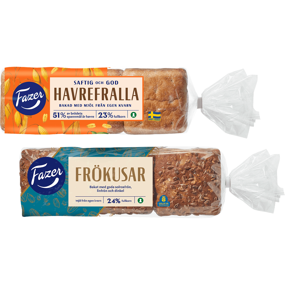 Erbjudanden på Frukt-, & Frökusar, Havrefralla från ICA Kvantum för 48 kr