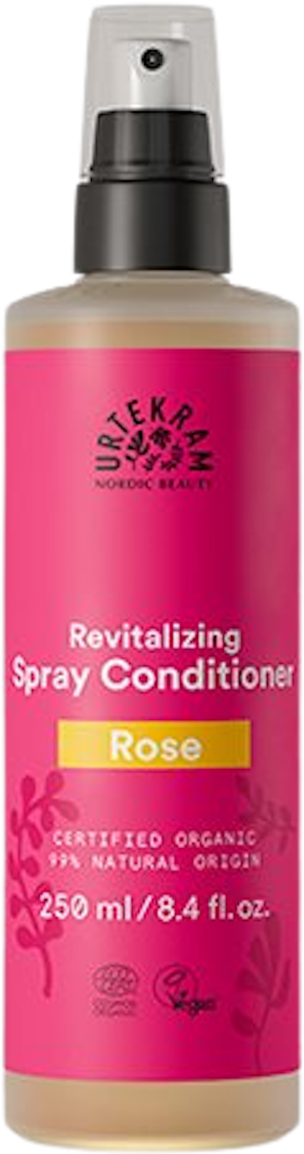 Tilbud på Conditioner spray Rose (Urtekram) fra Helsam til 49,95 kr.