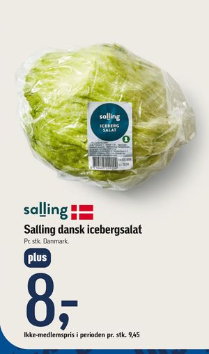 Salling dansk icebergsalat