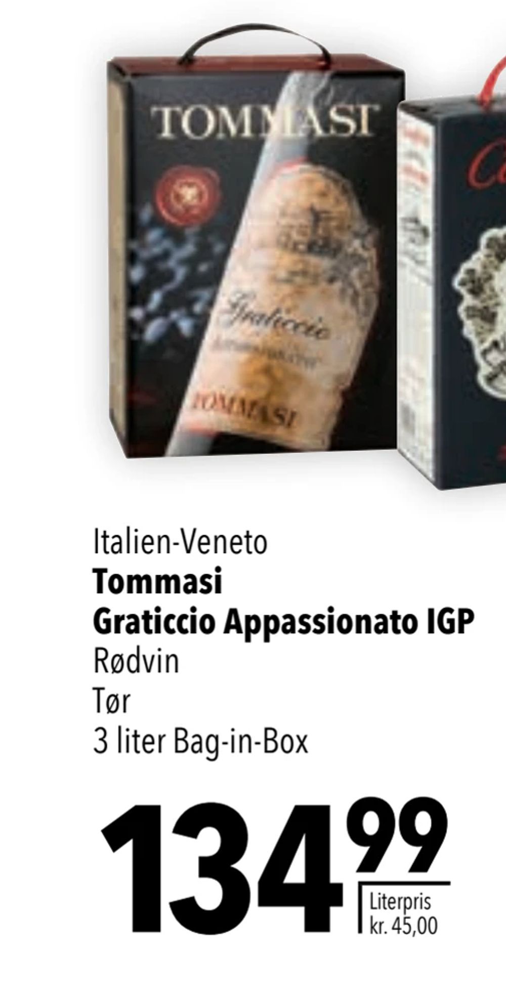 Tilbud på Tommasi Graticcio Appassionato IGP fra CITTI til 134,99 kr.