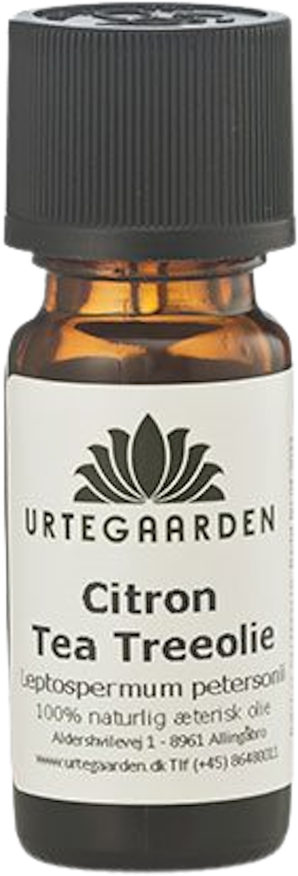 Tilbud på Citron Tea treeolie (Urtegaarden) fra Helsam til 47 kr.