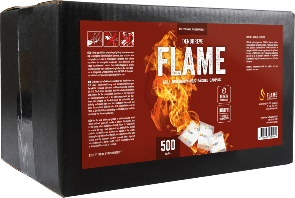 Tilbud på FLAME OPTÆNDING (Flame) fra XL-BYG til 99 kr.