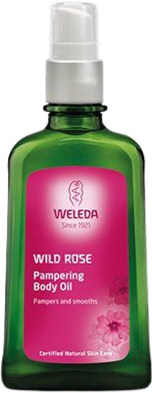 Body Oil Harmonising Wild Rose (Weleda)