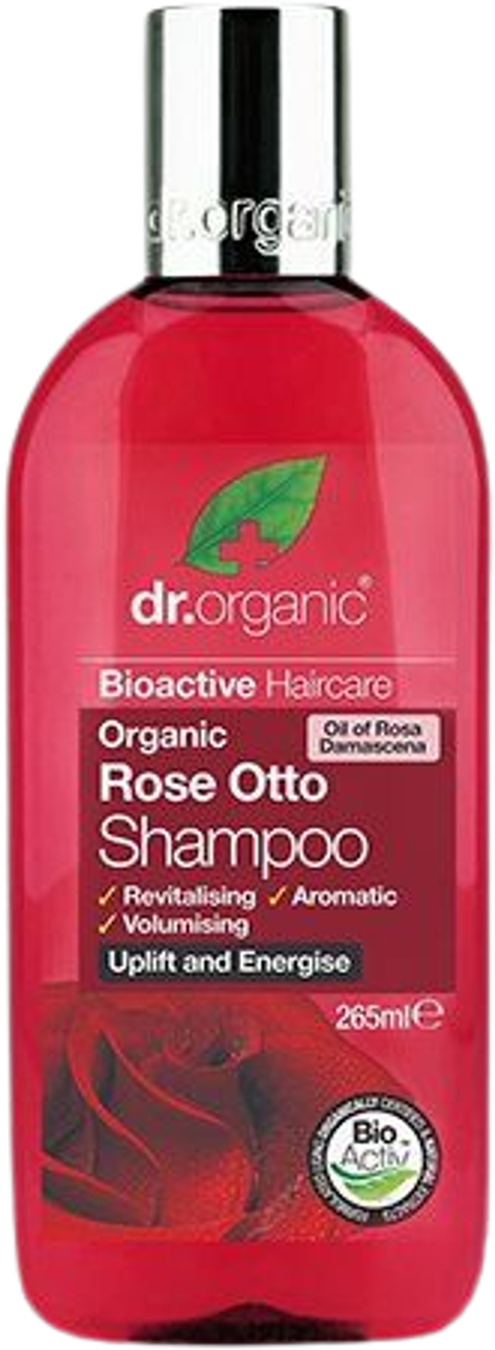 Tilbud på Shampoo Rose Otto (Dr. Organic) fra Helsam til 64 kr.