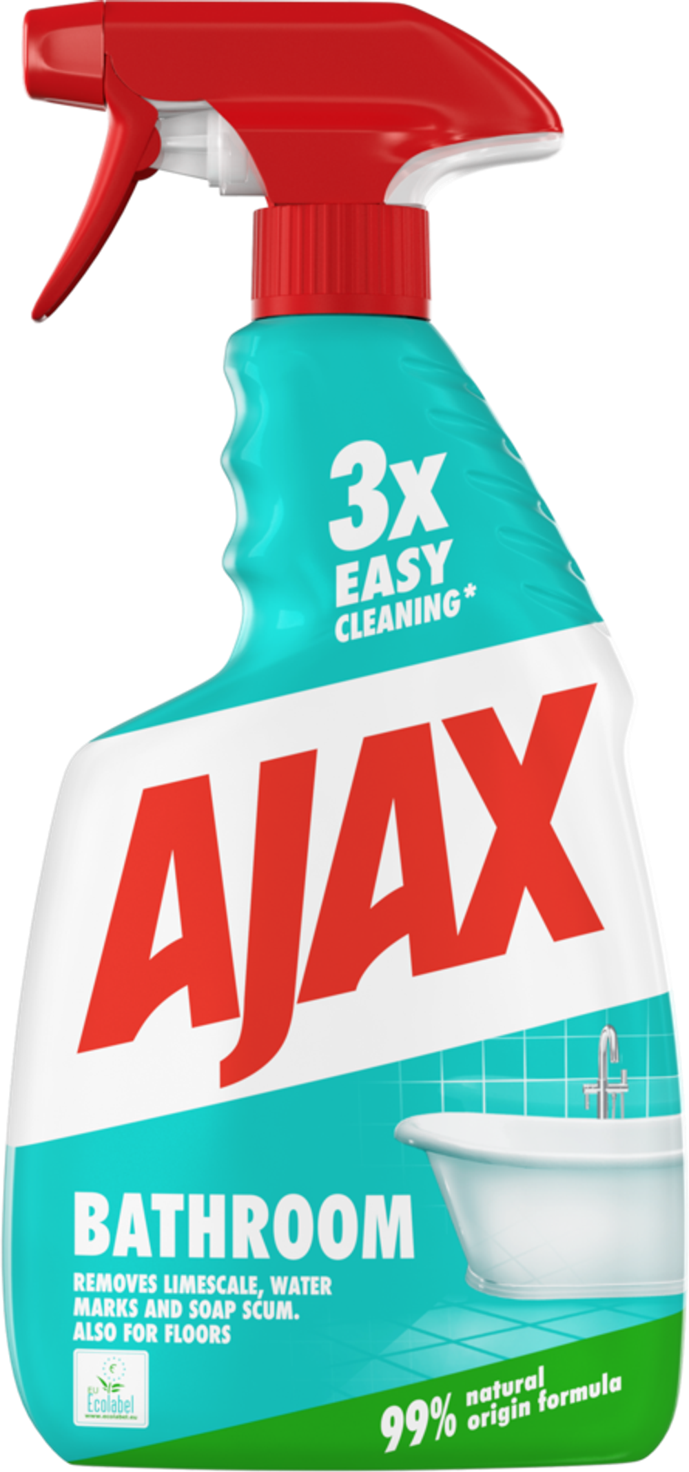 Tilbud på Ajax Spray fra Fleggaard til 35 kr.