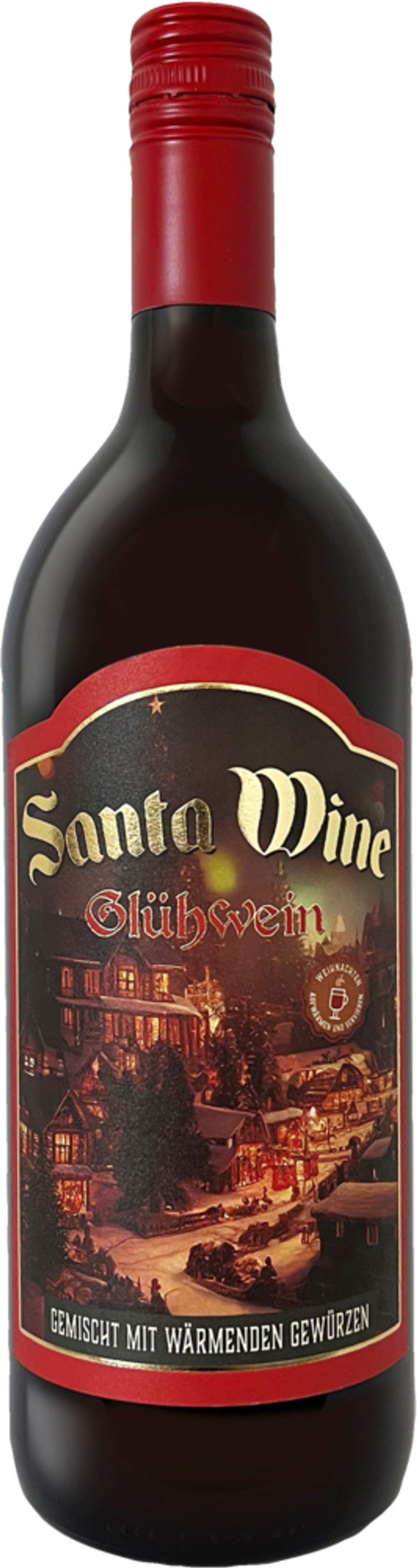 Tilbud på SANTA WINE Glühwein fra Calle til 30 kr.