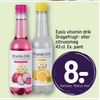 Easis vitamin drik Dragefrugt- eller citrussmag 43 cl. Ex. pant
