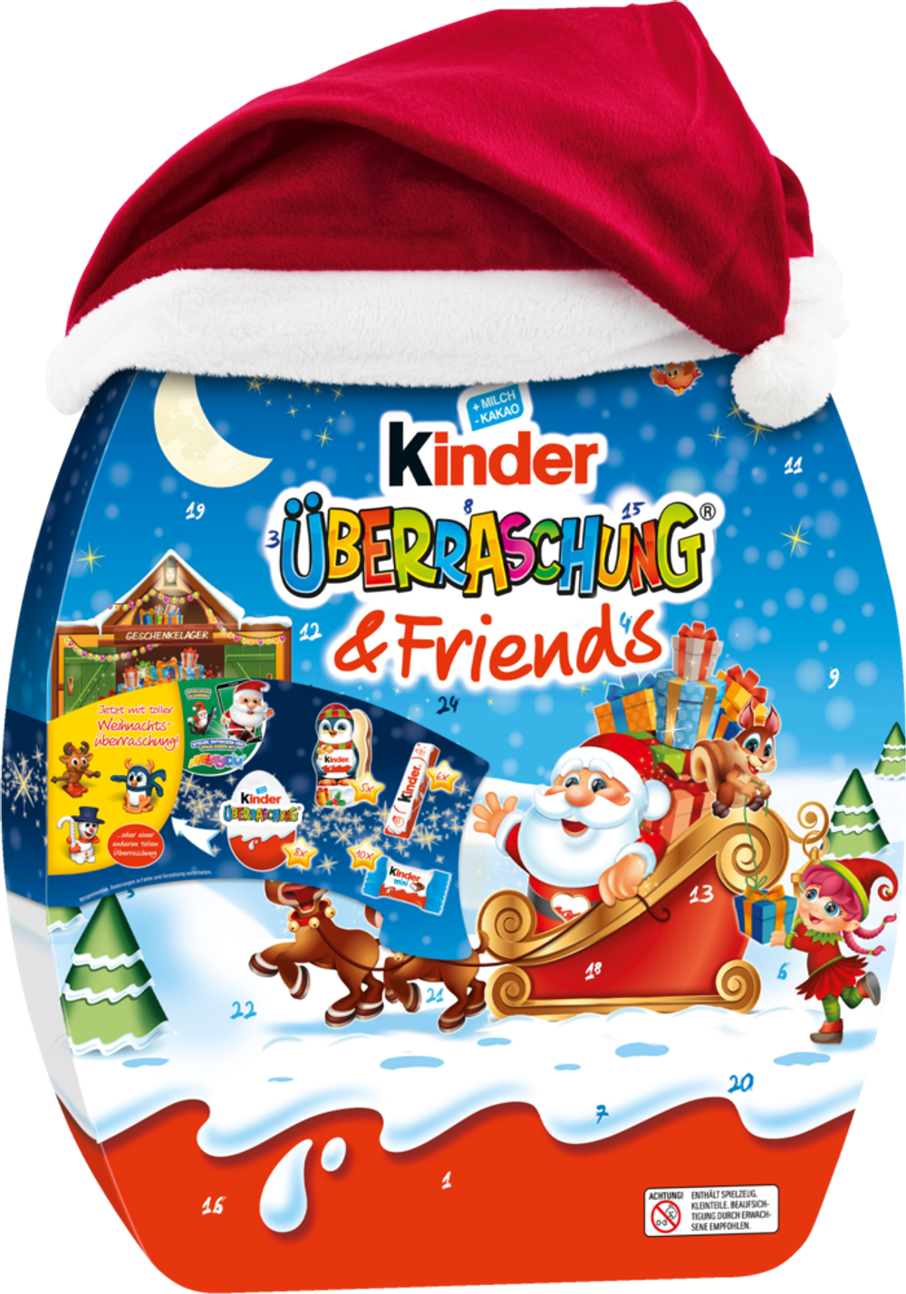 Tilbud på Ferrero Kinderüberraschung & Friends fra Fleggaard til 189,99 kr.