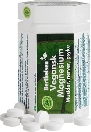 Magnesium vegansk (Berthelsen)