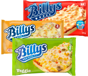 Panpizza (Billys)