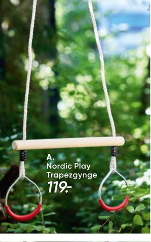 Nordic Play Trapezgynge