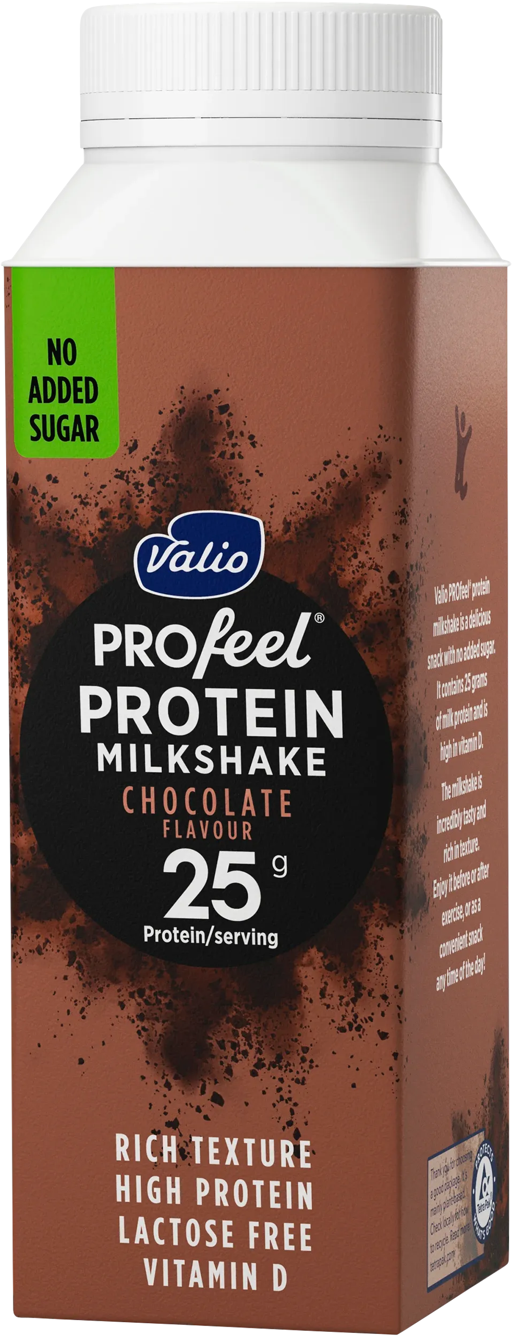 Erbjudanden på Proteinshake Choklad Laktosfri (PROfeel) från ICA Supermarket för 13,90 kr