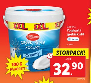 Yoghurt i grekisk stil