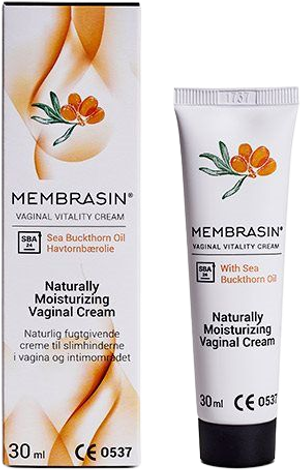 Membrasin Vaginal Vitality Cream m. havtorn