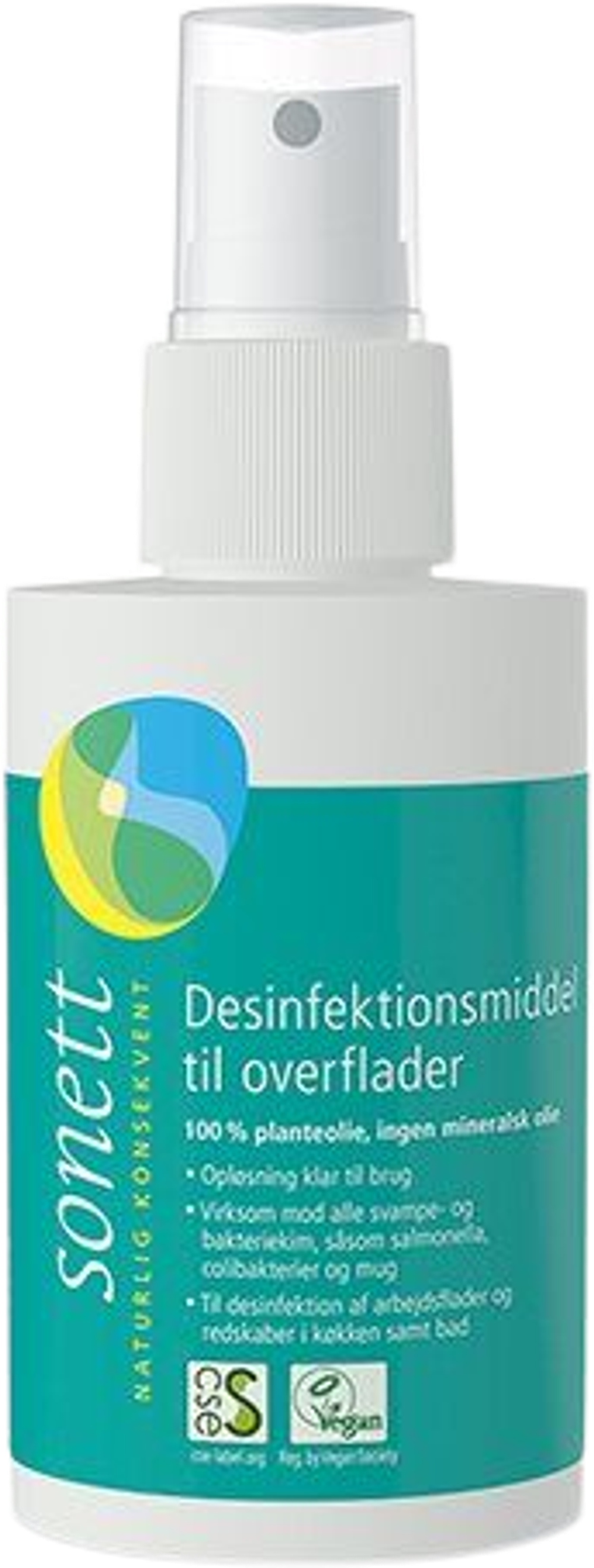 Tilbud på Desinfektionsmiddel (Sonett) fra Helsam til 34,95 kr.