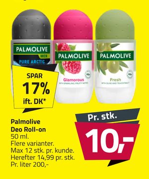 Palmolive Deo Roll-on