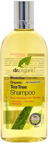 Shampoo Tea Tree (Dr. Organic)