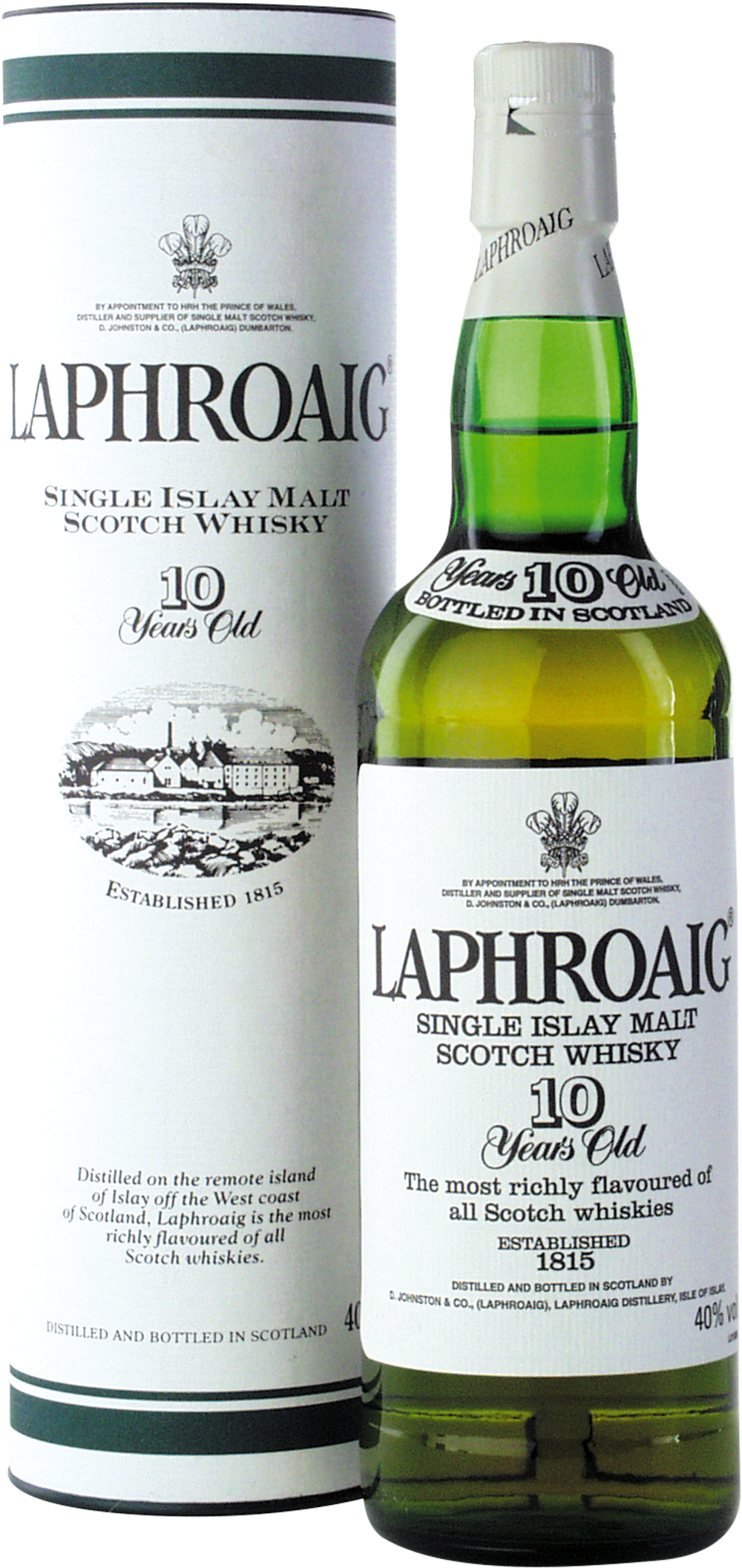 Erbjudanden på Laphroaig 10 YO från Calle för 37,45 €