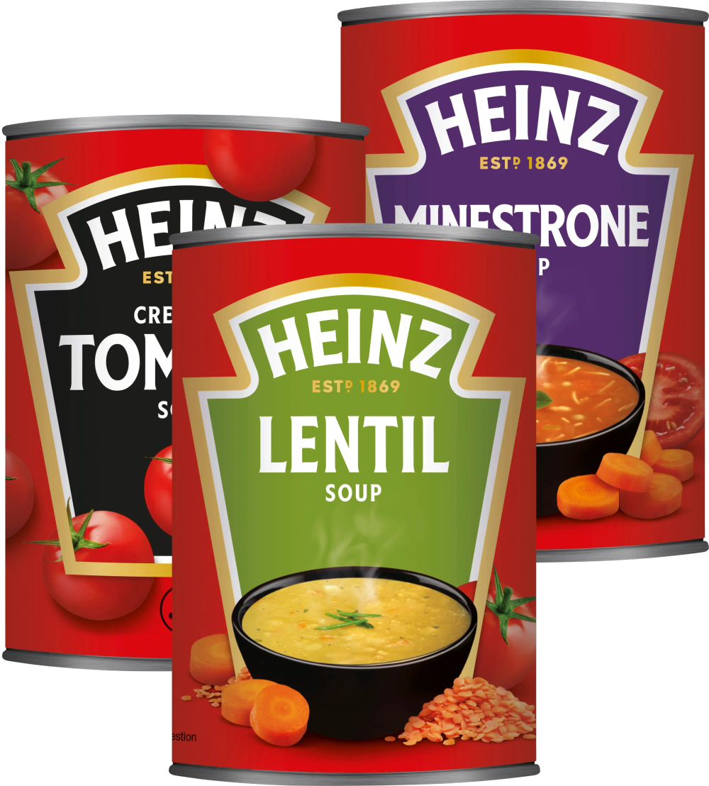 Erbjudanden på Soppa (Heinz) från ICA Maxi Stormarknad för 30 kr