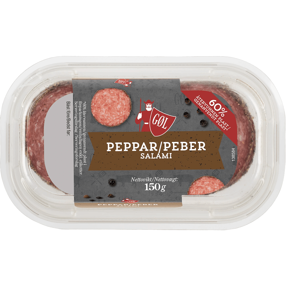 Erbjudanden på Salami från ICA Supermarket för 25 kr