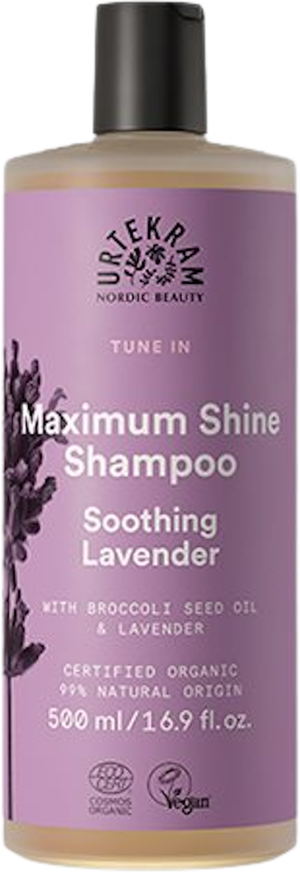 Shampoo Soothing Lavender t. normal hår (Urtekram)