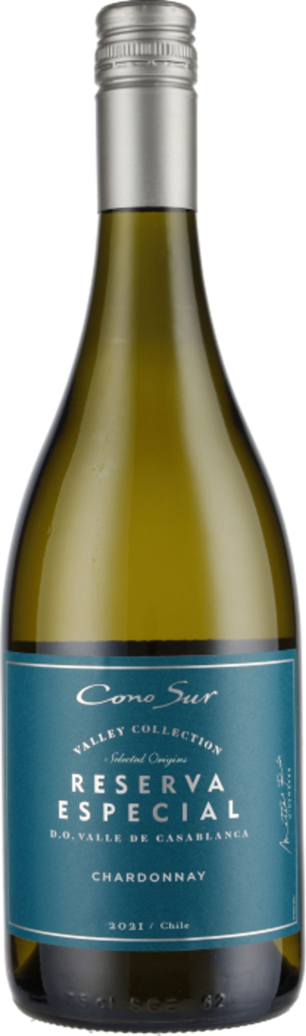 Tilbud på Chardonnay Reserva Especial (2021) (Cono Sur) fra MENY Vin til 59,95 kr.