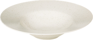 Nordic Vanilla Pastatallerken 29 cm, Cream w. Grains (Broste Copenhagen)