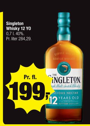 Singleton Whisky 12 YO