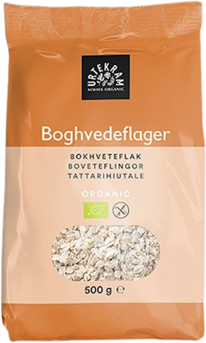 Boghvedeflager Øko (Urtekram)