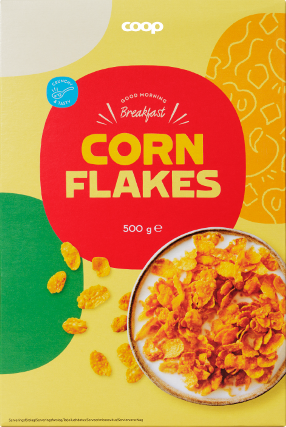 Erbjudanden på Corn flakes från Coop X:-TRA för 23,90 kr