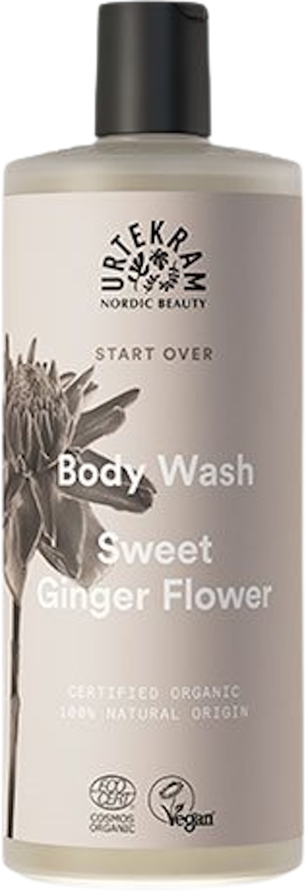 Tilbud på Body Wash Sweet Ginger (Urtekram) fra Helsam til 79,95 kr.