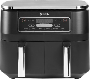 Ninja Foodi AF300EU Airfryer Dual Zone & dehydrator 7,6 liter