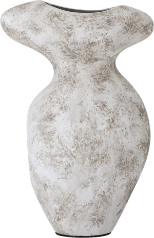 Nori Deko Vase H23 cm, Grå (Bloomingville)