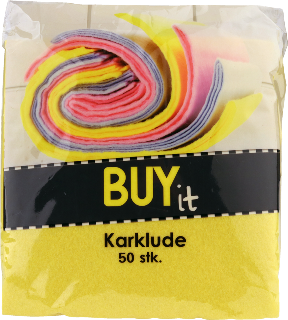 Tilbud på BUYit Karklude fra Calle til 35 kr.