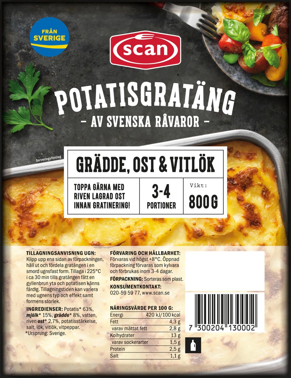 Erbjudanden på Potatisgratäng (Scan) från ICA Maxi Stormarknad för 25 kr