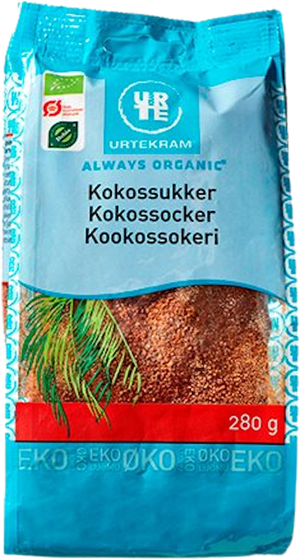 Kokossukker Øko (Urtekram)