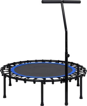 vidaXL Trim-trampoline med håndtak 102 cm