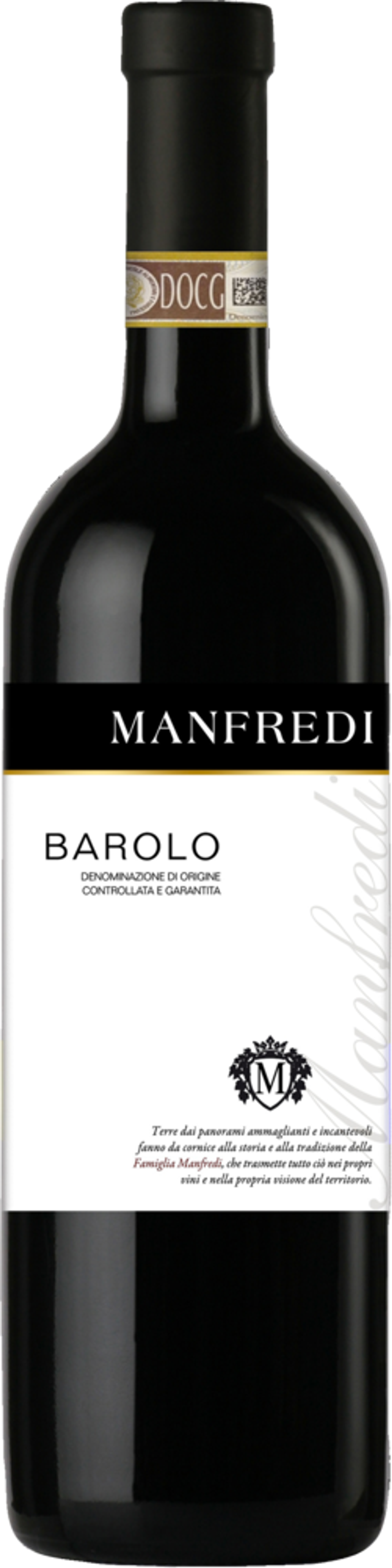 Tilbud på Manfredi Barolo fra Fleggaard til 129,99 kr.