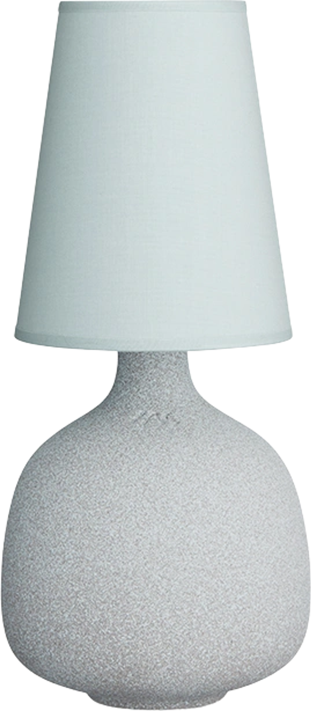 Tilbud på Kähler Balustre bordlampe støvet blå H37,5 cm fra Kop & Kande til 399,95 kr.