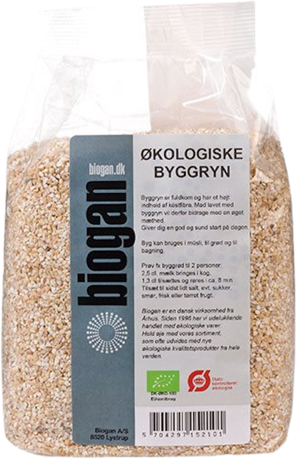 Tilbud på Byggryn knækket Øko (Biogan) fra Helsam til 25,95 kr.