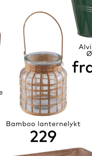 Bamboo lanternelykt