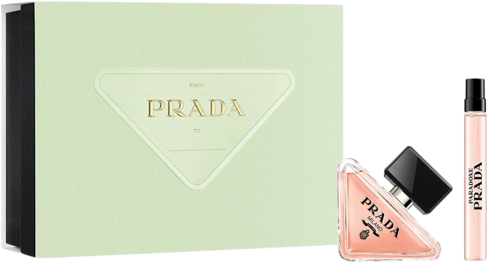 Tilbud på Prada Paradoxe EDP Gift Set (Limited Edition) fra NiceHair til 950 kr.