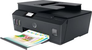 HP Smart Tank Plus 655 Wireless All-in-One - Multifunktionsprinter - farve - blækprinter - kan genopfyldes - Legal (216 x 356 mm) (original) - A4/Lega
