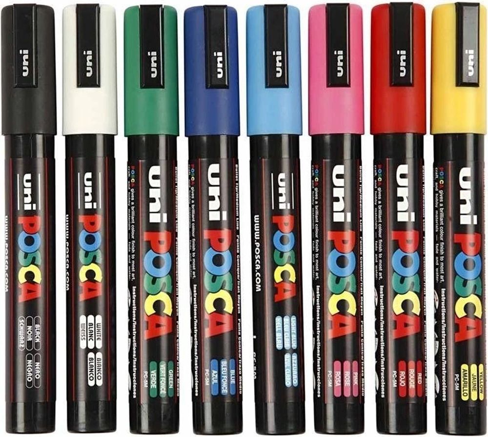 Tilbud på Paintmarker POSCA PC-5M fra ComputerSalg til 199 kr.