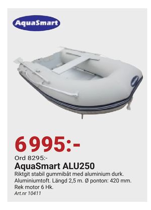 AquaSmart ALU250